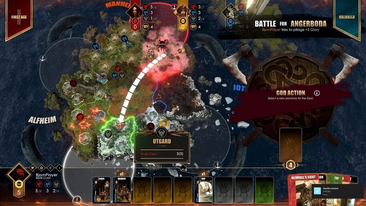 Blood Rage: Digital Edition - Gods of Asgard thumbnail 7