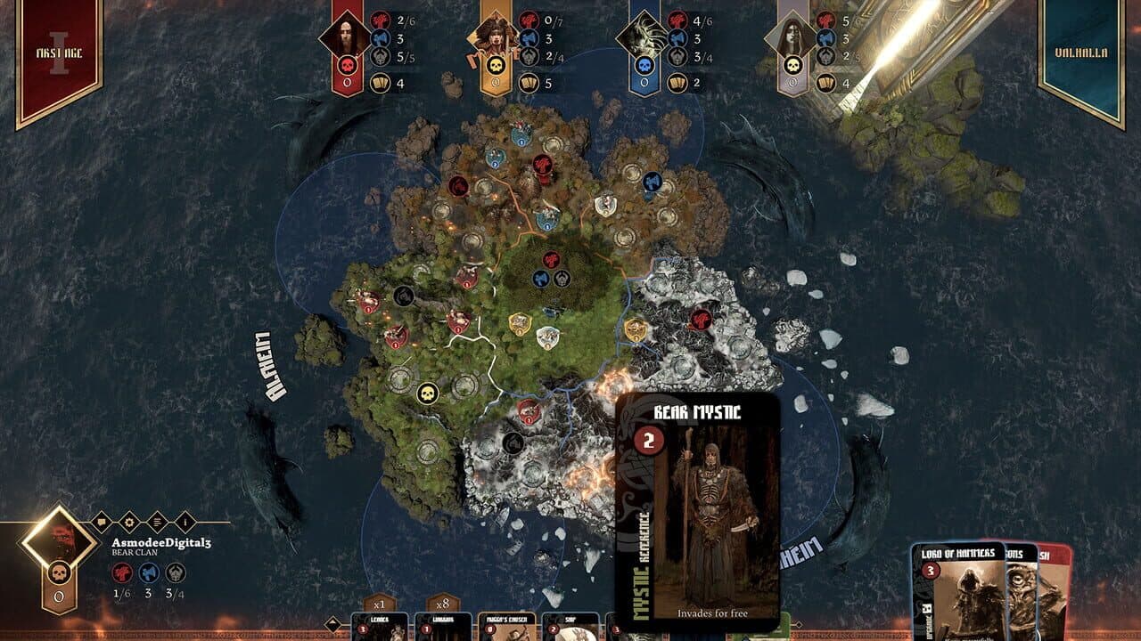 Blood Rage: Digital Edition - Mystics of Midgard thumbnail 3