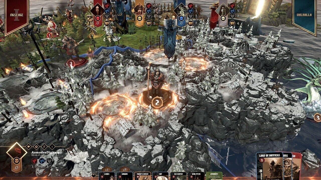 Blood Rage: Digital Edition - Mystics of Midgard thumbnail 4