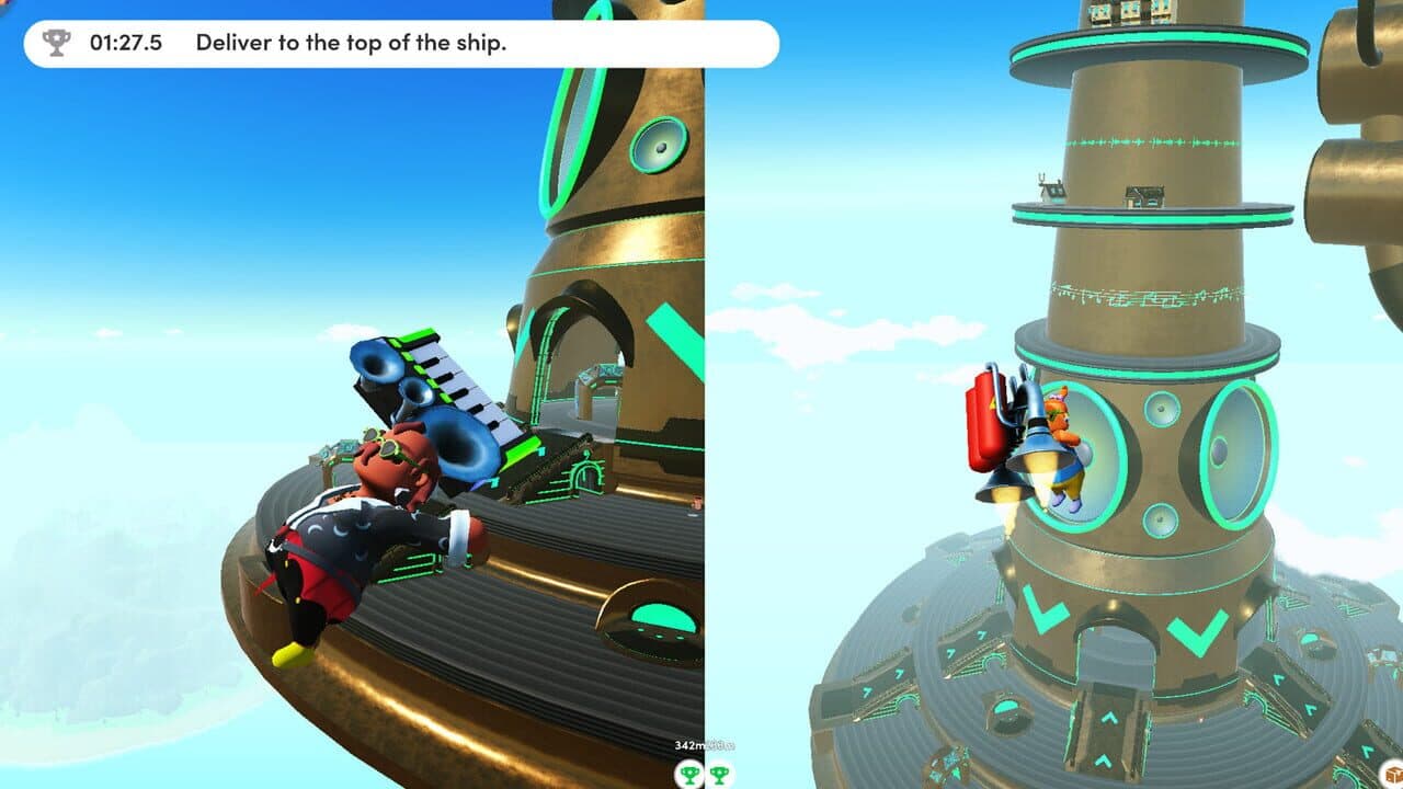 Totally Reliable Delivery Service: Cyberfunk thumbnail 2
