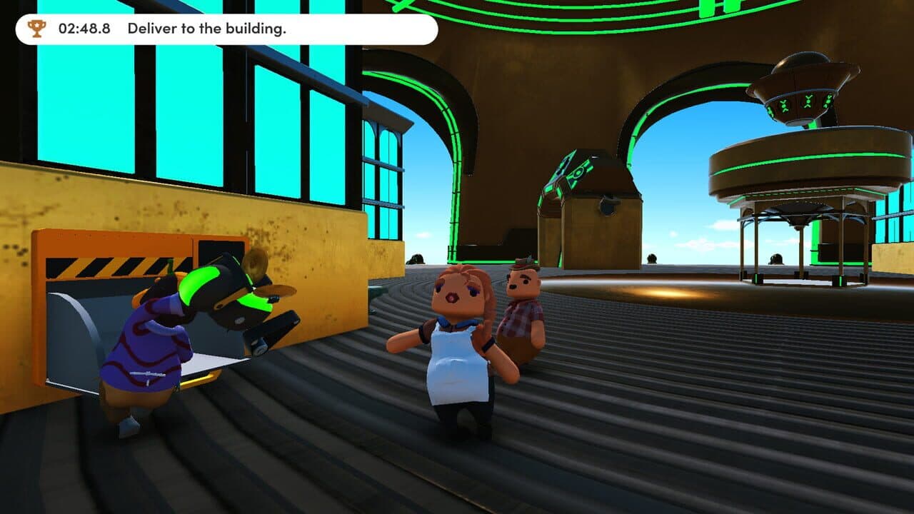 Totally Reliable Delivery Service: Cyberfunk thumbnail 9