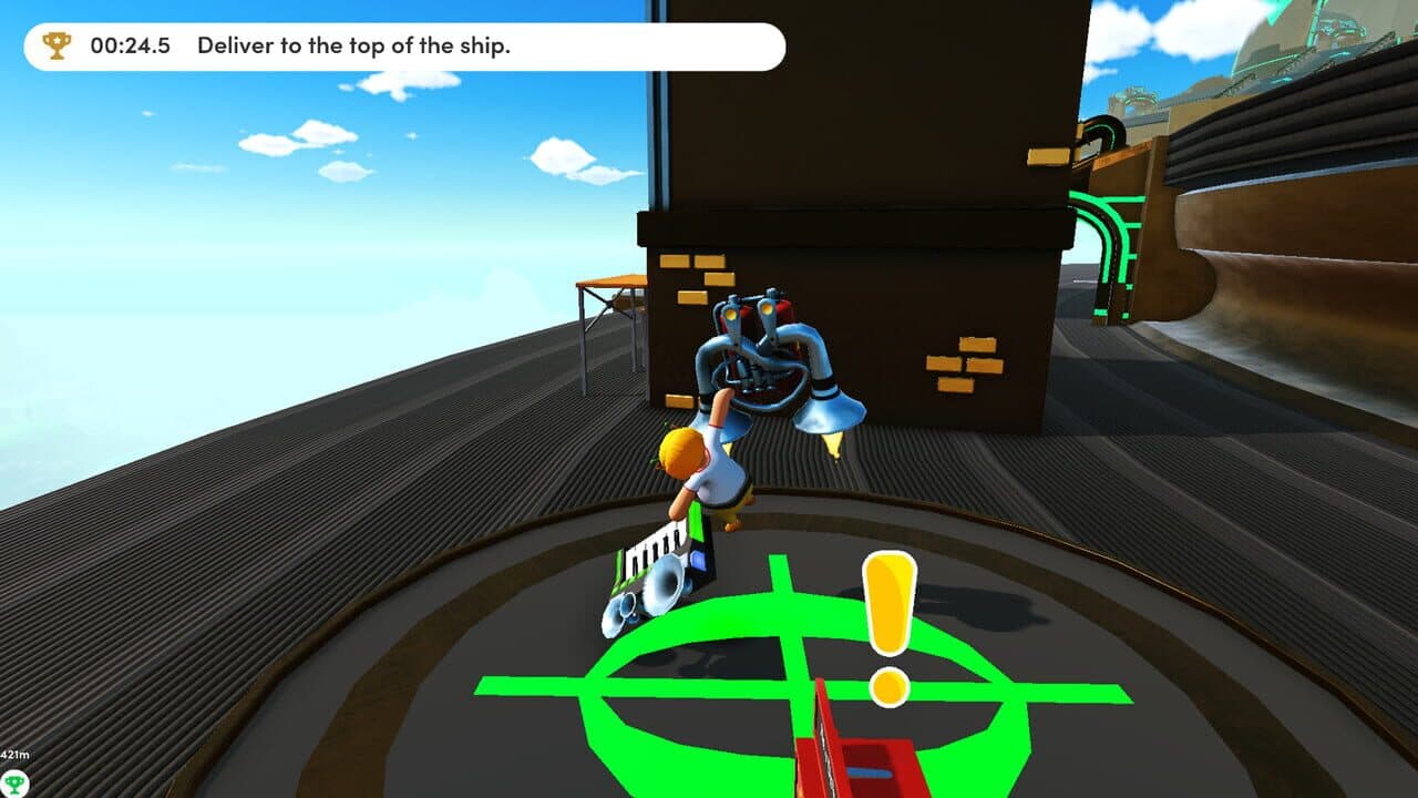 Totally Reliable Delivery Service: Cyberfunk thumbnail 10