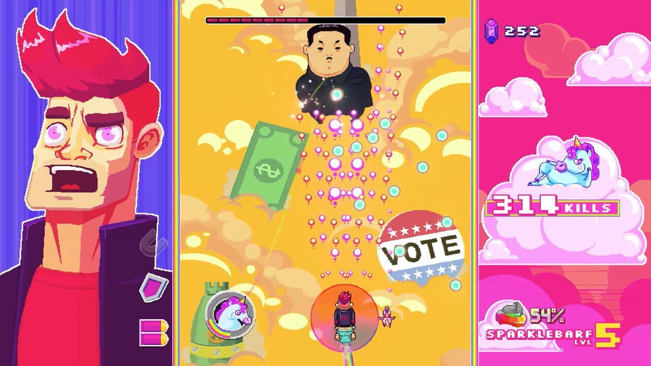 Rainbows, Toilets & Unicorns: Political Drama screenshot 1
