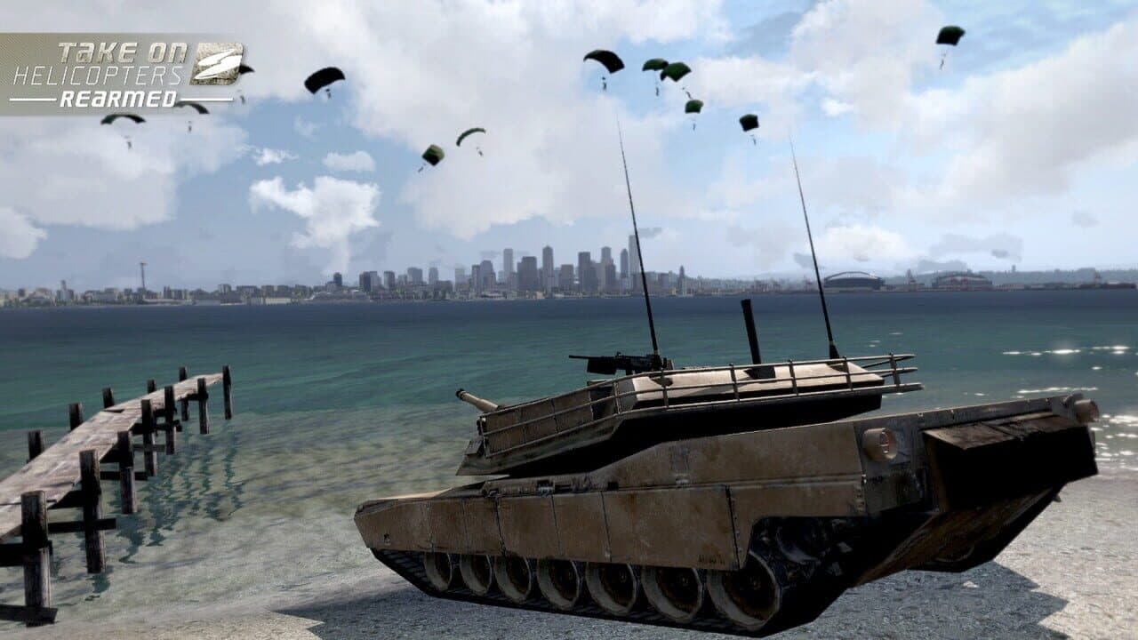 Take on Helicopters: Rearmed thumbnail 4