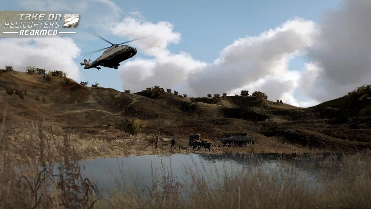 Take on Helicopters: Rearmed screenshot 1