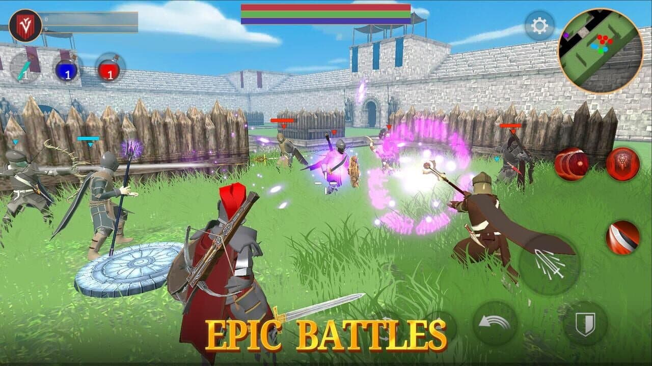 Combat Magic: Spells and Swords thumbnail 2