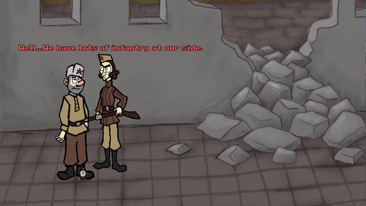 Sniper and Spotter Being Patriotic screenshot 1
