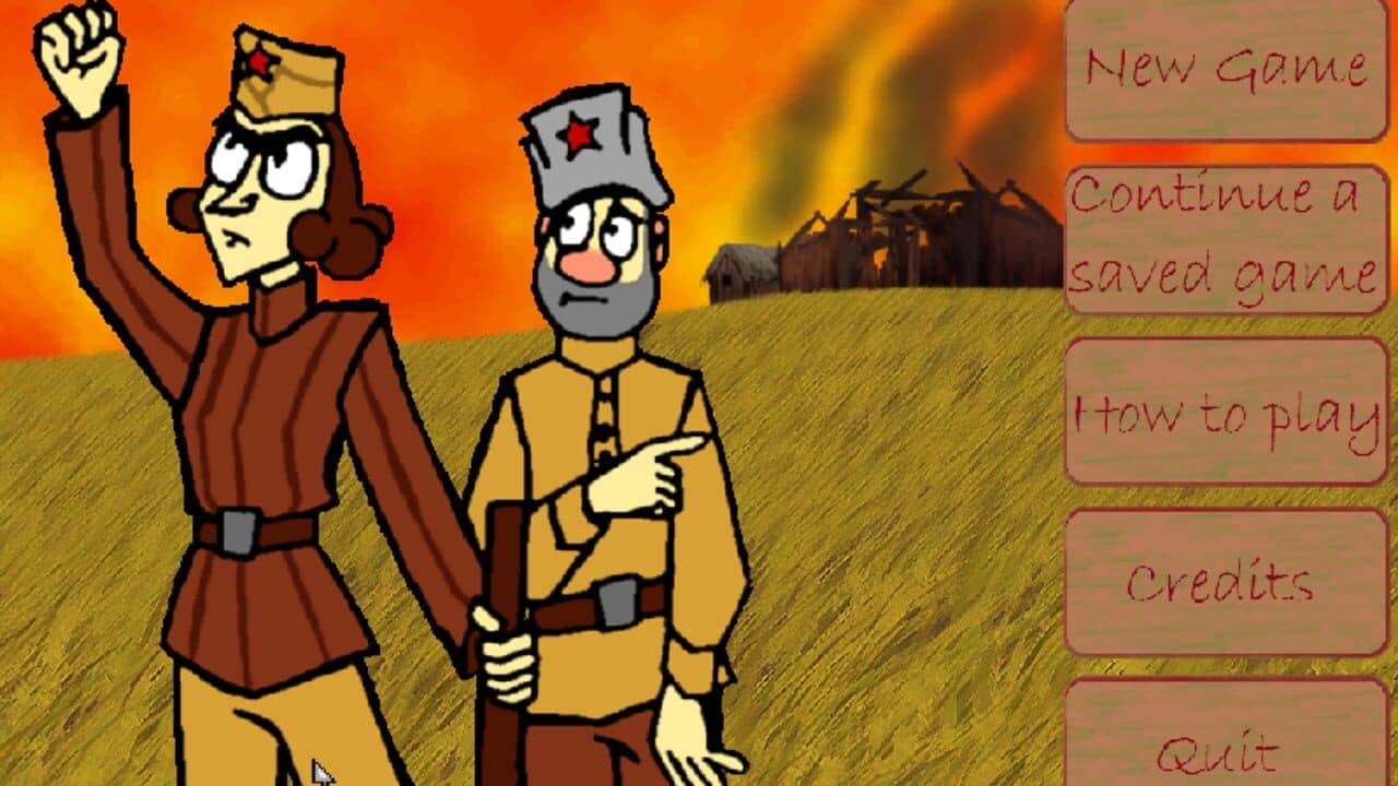 Sniper and Spotter Serving the Motherland screenshot 1