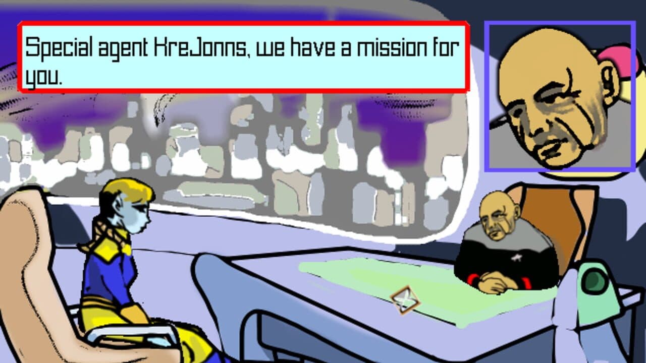 Space Rangers: Episode 46 - The Devil Within screenshot 1