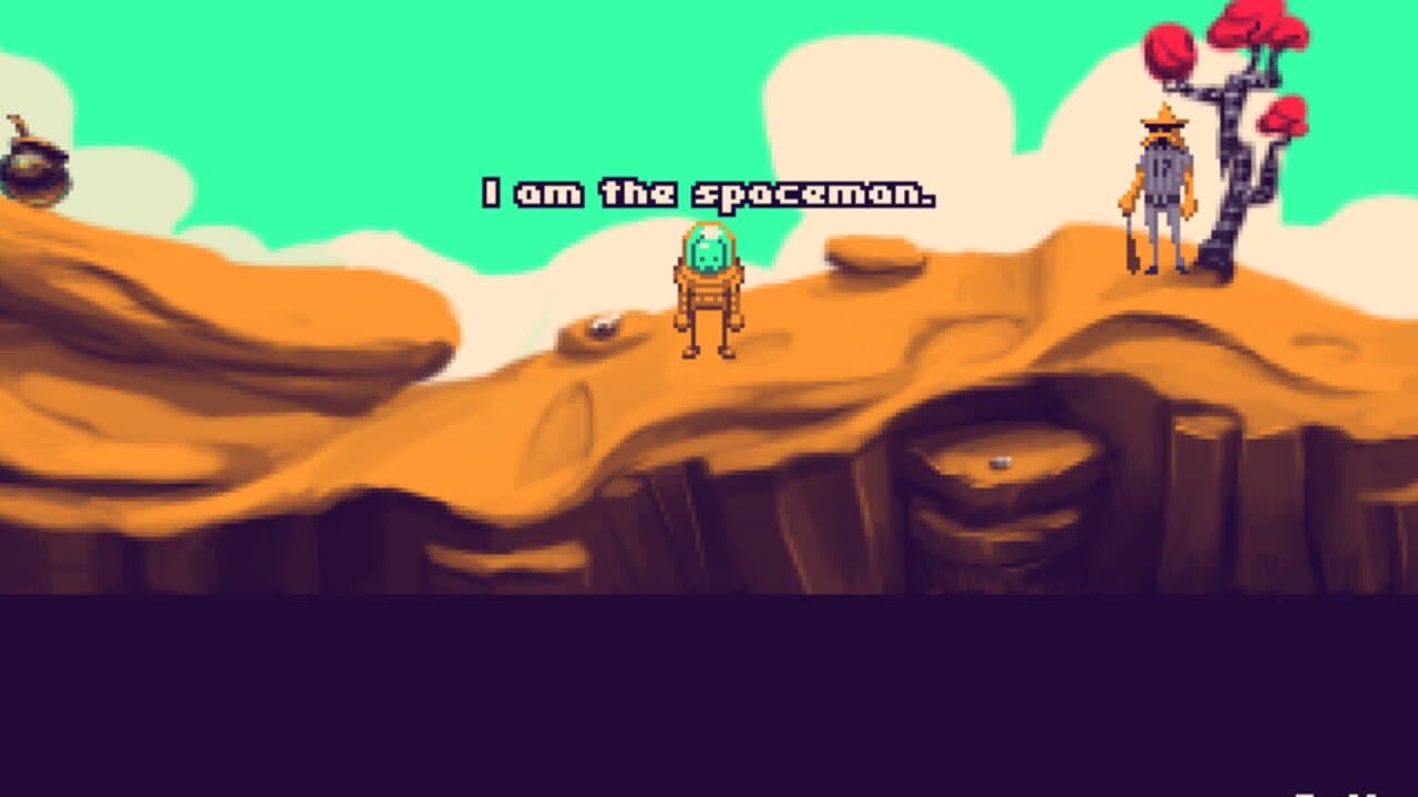 Spaceman in Space screenshot 1