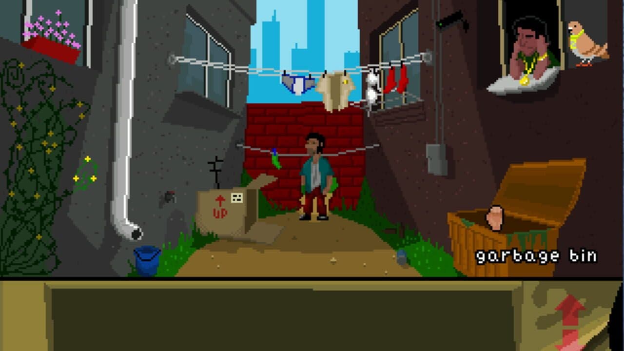 The Bum screenshot 1