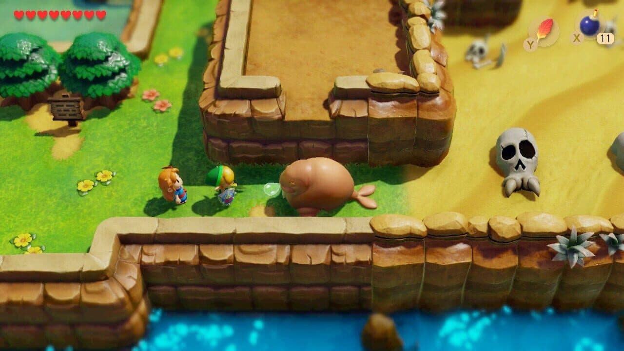 The Legend of Zelda: Link's Awakening - Artbook Set screenshot 1