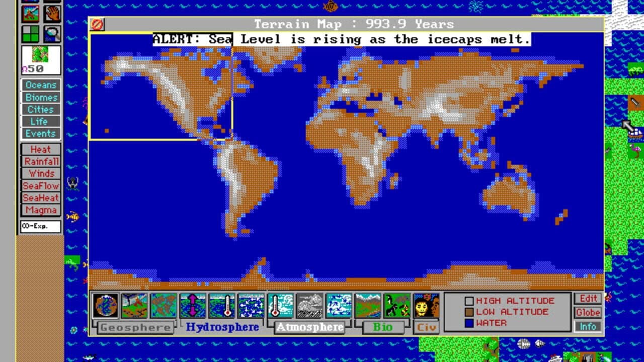SimEarth: The Living Planet thumbnail 3