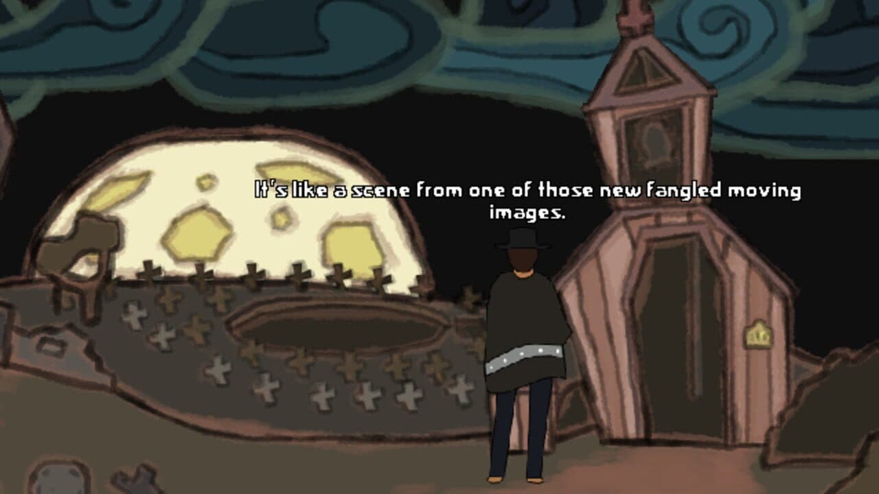 The Man From Fugue State screenshot 1