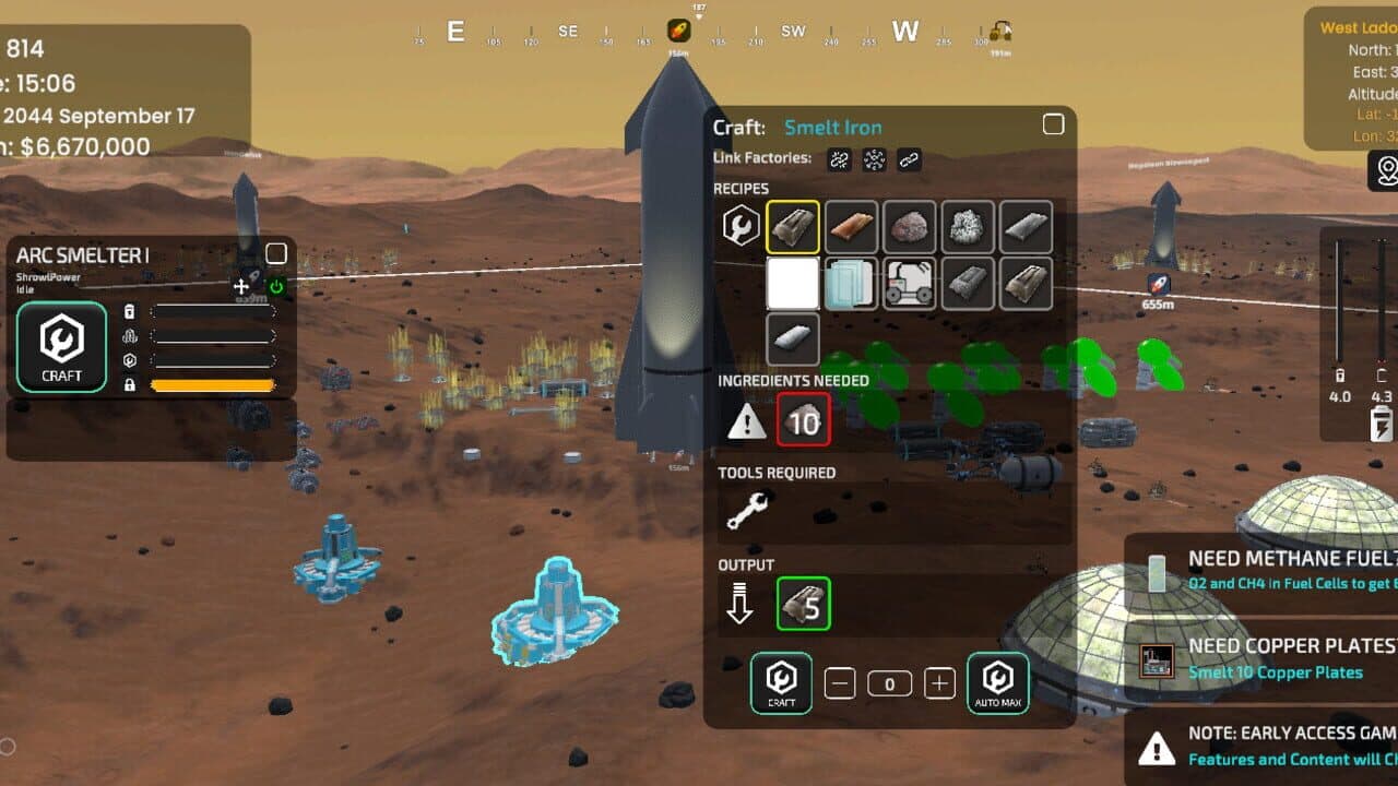 Million on Mars: Space to Venture thumbnail 6