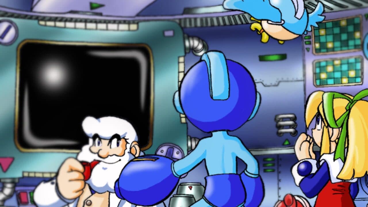 Rockman Strategy screenshot 1