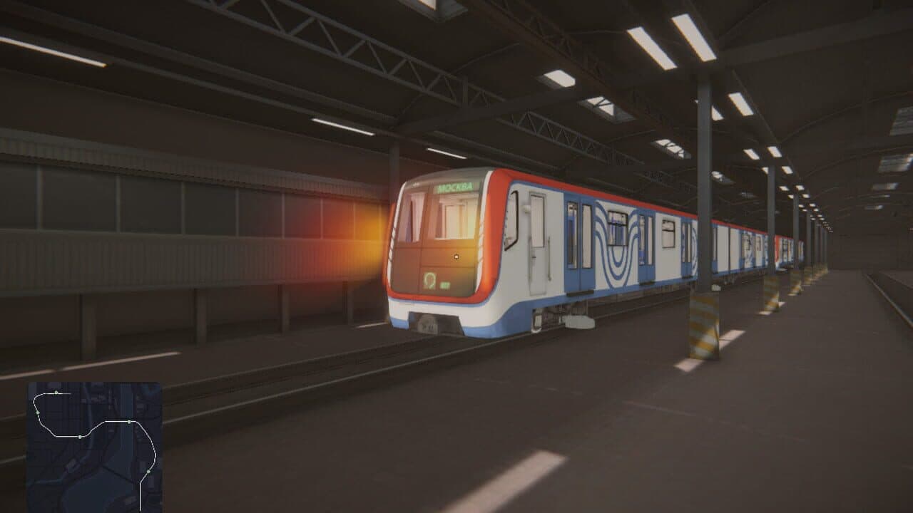 Subway Simulator: Moscow Train screenshot 1