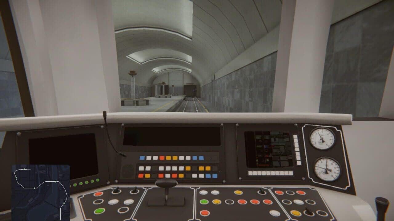Subway Simulator: Moscow Train thumbnail 2