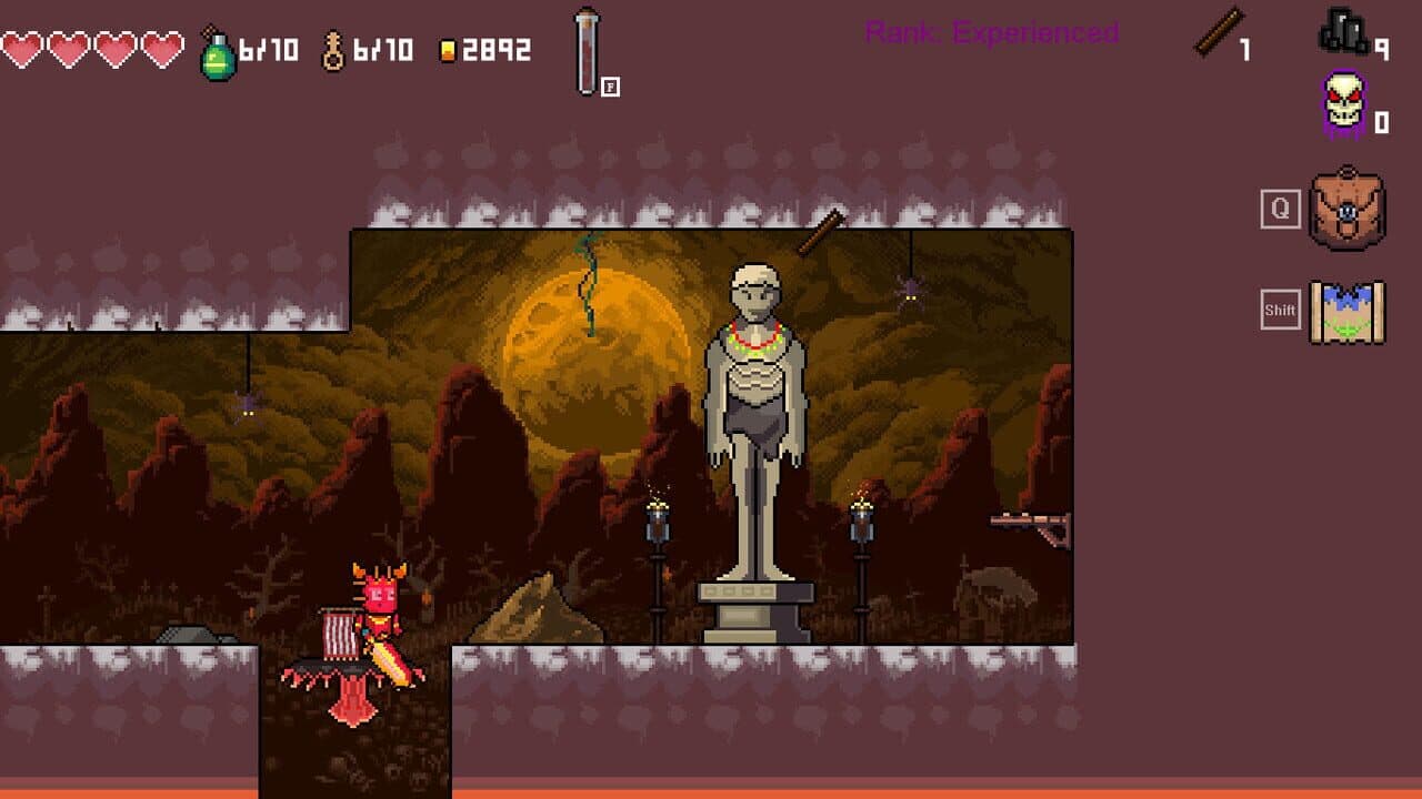 Throne of Fate: Hell Demon screenshot 1
