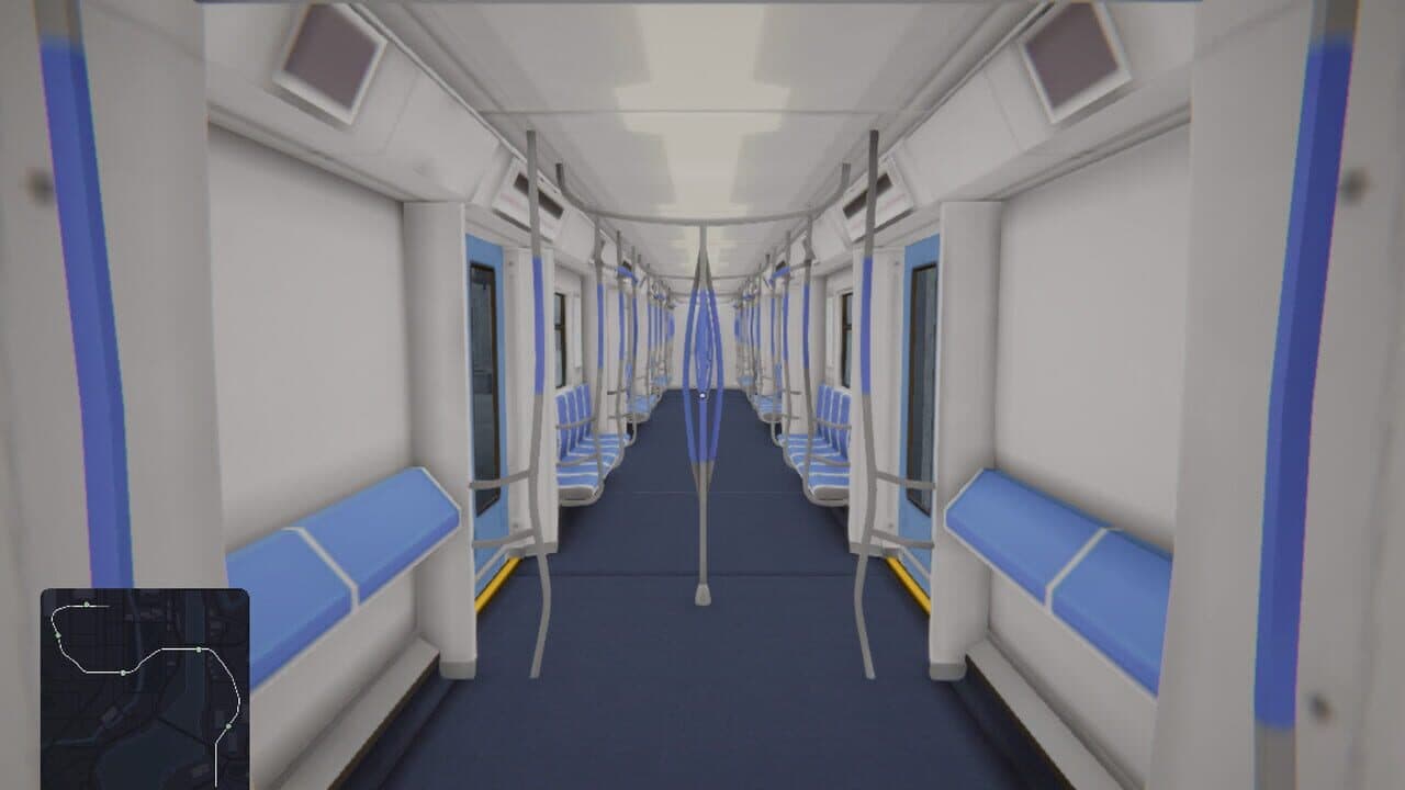 Subway Simulator: Moscow Train thumbnail 3