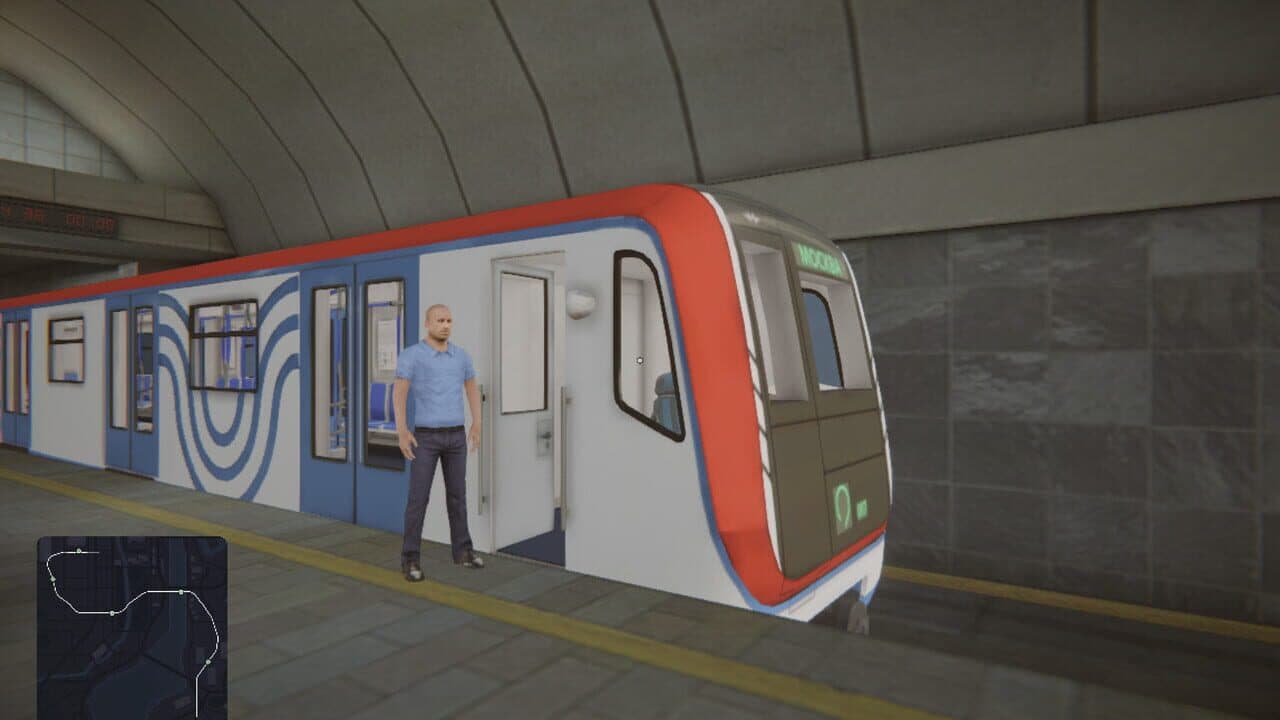 Subway Simulator: Moscow Train thumbnail 4