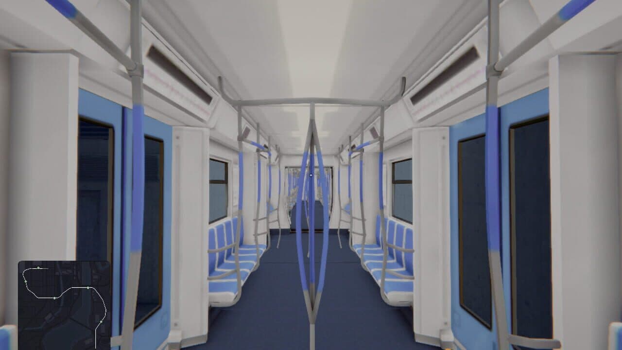 Subway Simulator: Moscow Train thumbnail 5