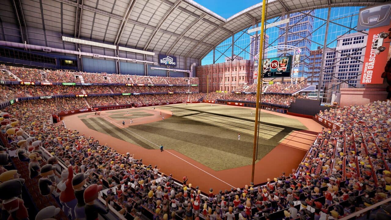 Super Mega Baseball 2: Red Rock Park screenshot 1