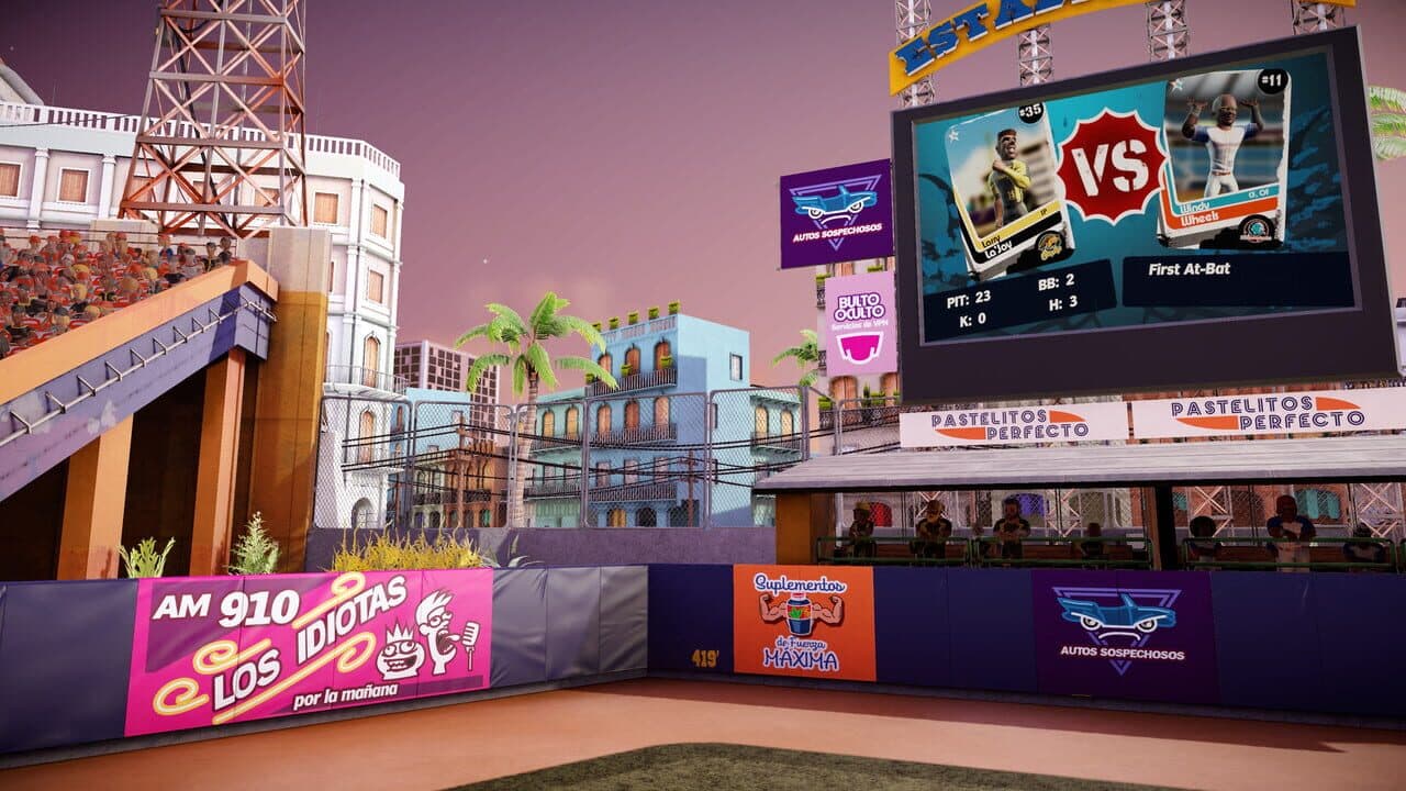 Super Mega Baseball 2: El Viejo Stadium thumbnail 3