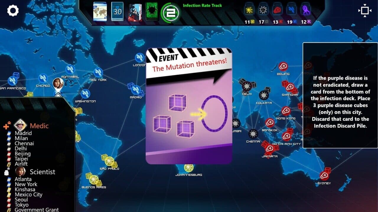 Pandemic: The Board Game - On the Brink: Mutation thumbnail 2
