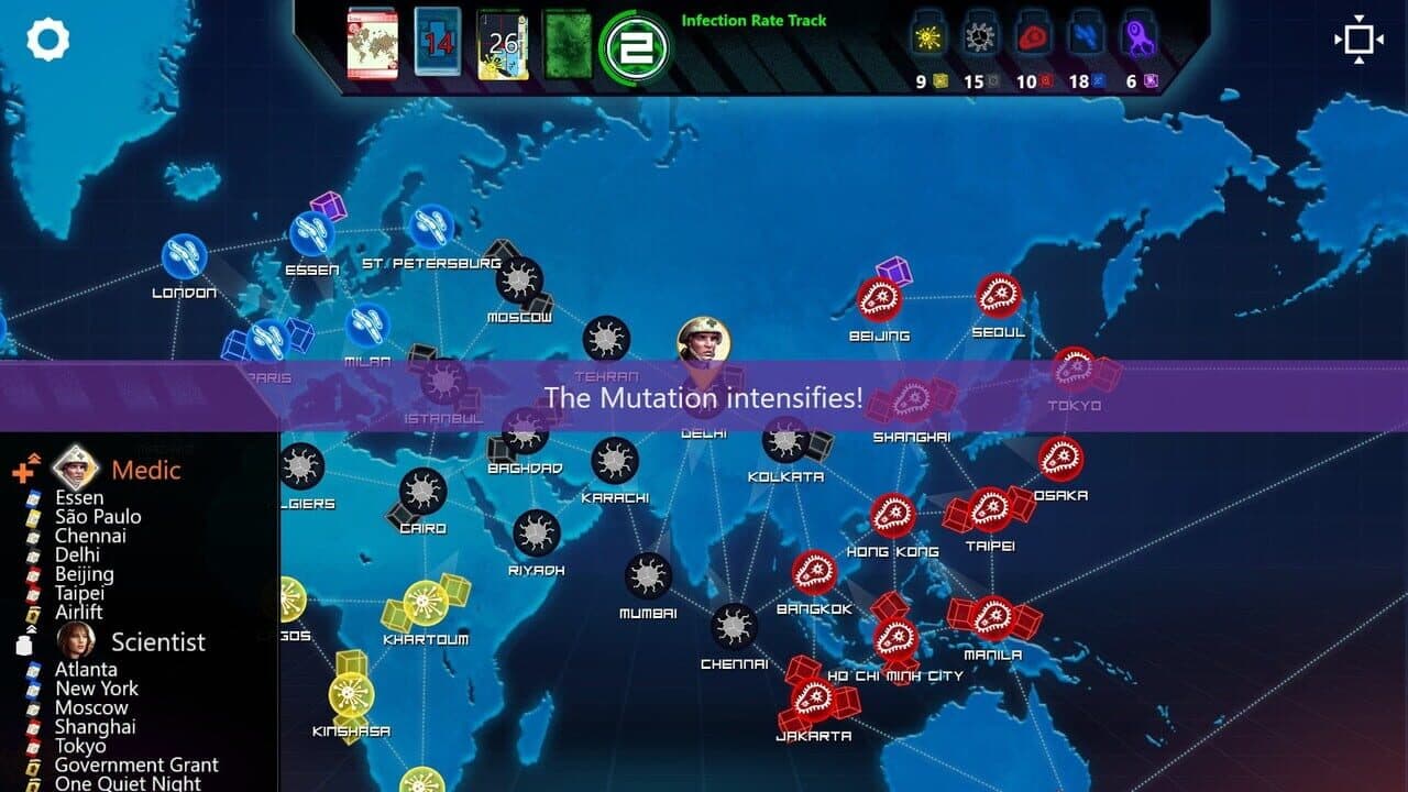 Pandemic: The Board Game - On the Brink: Mutation thumbnail 7