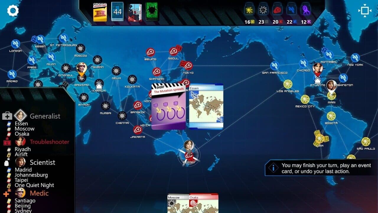 Pandemic: The Board Game - On the Brink: Mutation thumbnail 6