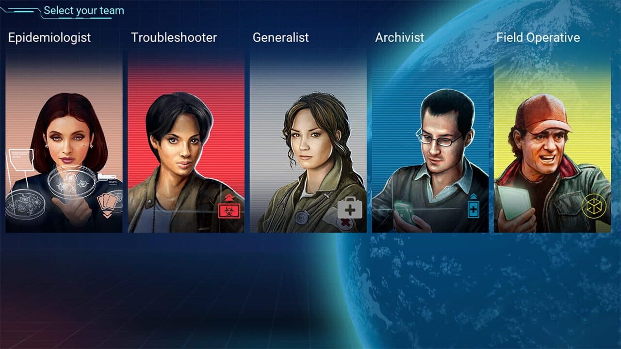 Pandemic: The Board Game - On the Brink: Roles & Events thumbnail 3