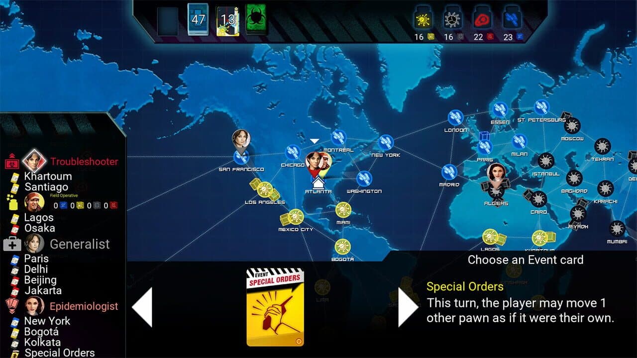 Pandemic: The Board Game - On the Brink: Roles & Events thumbnail 2