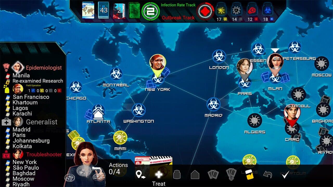 Pandemic: The Board Game - On the Brink: Roles & Events thumbnail 4