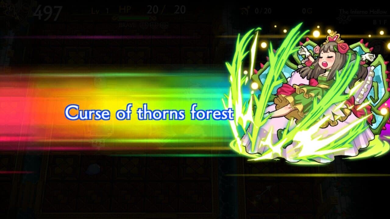 Dragon Fang Z: The Rose & Dungeon of Time - Extra Dungeon: The Inferno Hollow thumbnail 5