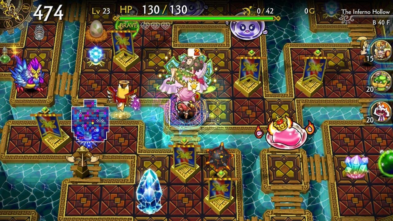Dragon Fang Z: The Rose & Dungeon of Time - Extra Dungeon: The Inferno Hollow thumbnail 3