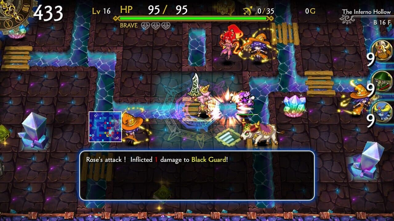 Dragon Fang Z: The Rose & Dungeon of Time - Extra Dungeon: The Inferno Hollow thumbnail 2