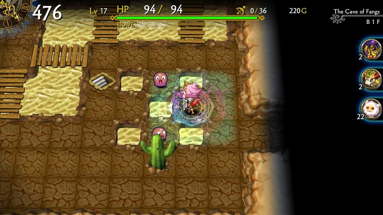Dragon Fang Z: The Rose & Dungeon of Time - Extra Dungeon: The Cave of Fangs thumbnail 5