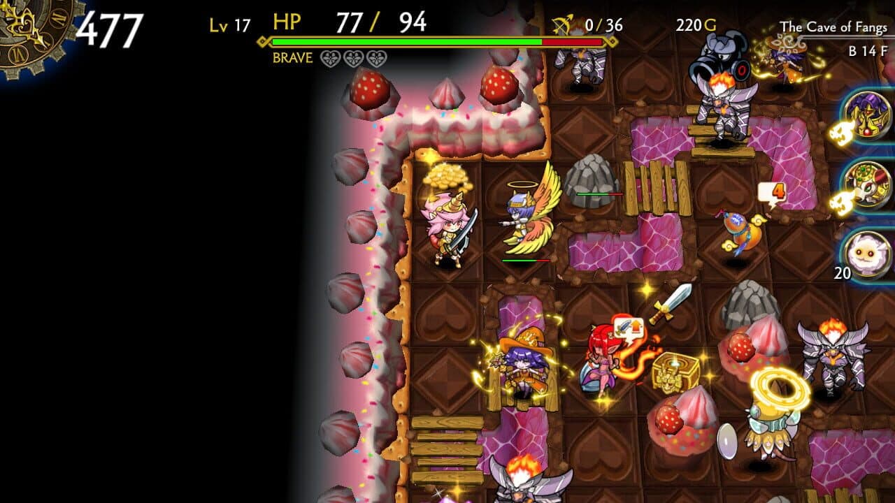 Dragon Fang Z: The Rose & Dungeon of Time - Extra Dungeon: The Cave of Fangs thumbnail 4