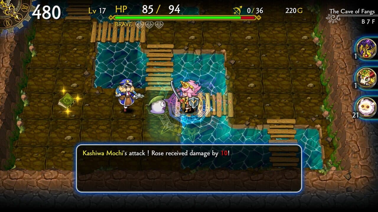 Dragon Fang Z: The Rose & Dungeon of Time - Extra Dungeon: The Cave of Fangs thumbnail 3
