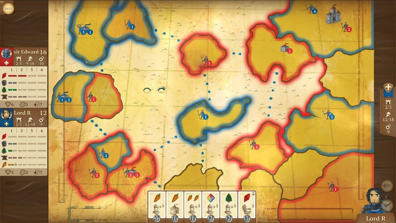 Eight-Minute Empire: Archipelago of Azra Map thumbnail 2