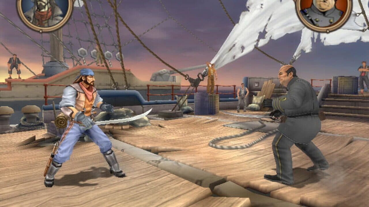 Swashbucklers: Blue vs. Grey thumbnail 3