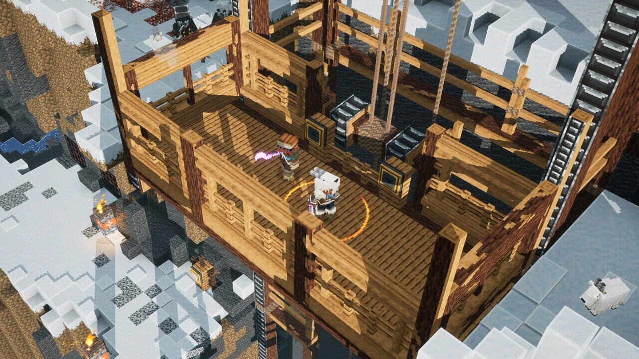 Minecraft Dungeons: Howling Peaks thumbnail 3