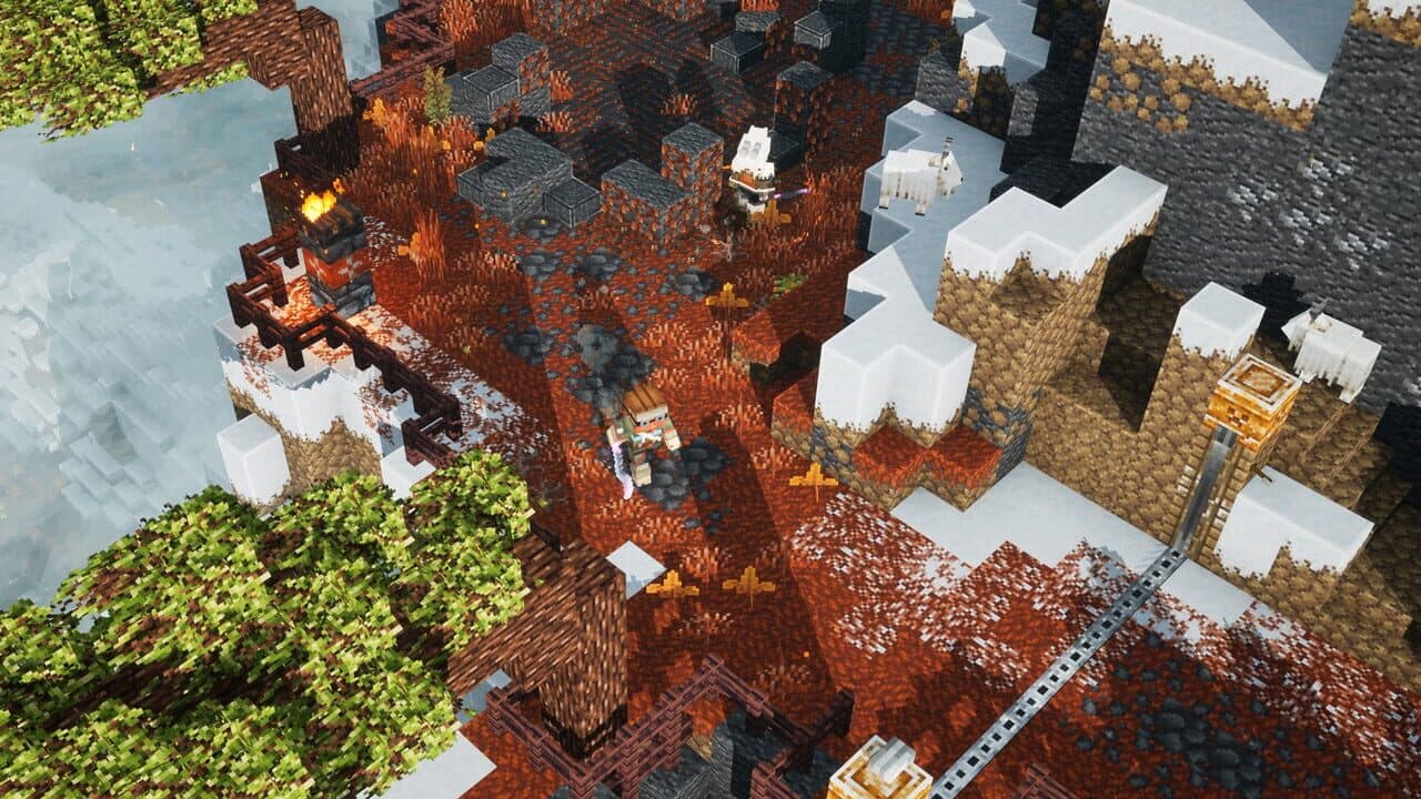Minecraft Dungeons: Howling Peaks thumbnail 4