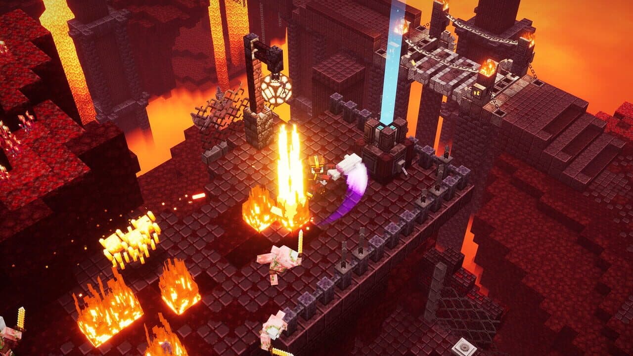 Minecraft Dungeons: Flames of the Nether thumbnail 4