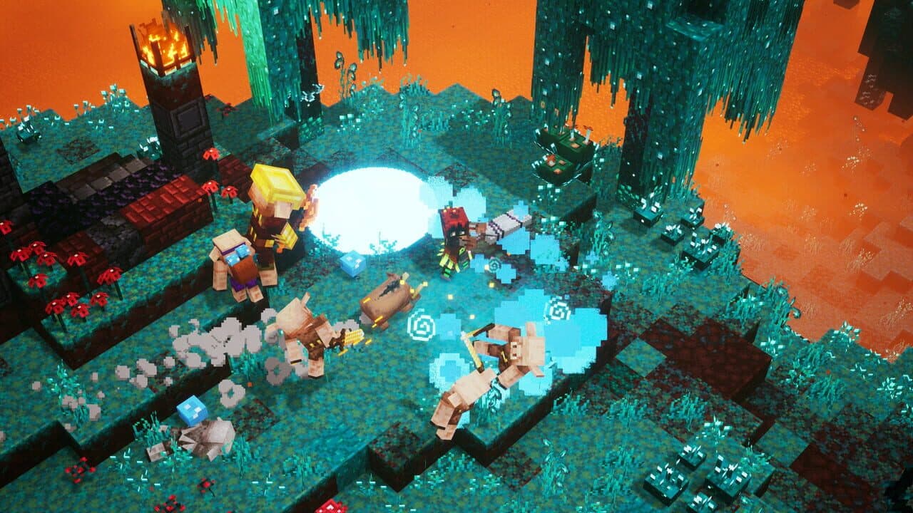 Minecraft Dungeons: Flames of the Nether thumbnail 2