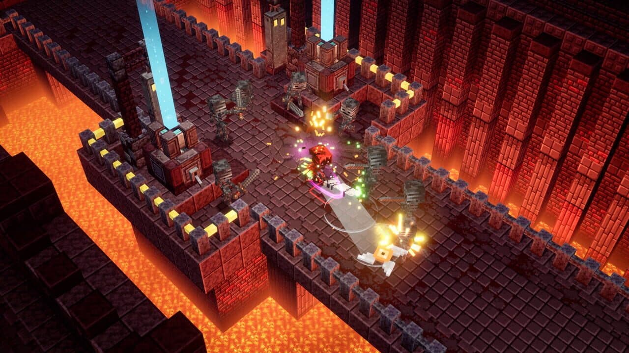 Minecraft Dungeons: Flames of the Nether thumbnail 6