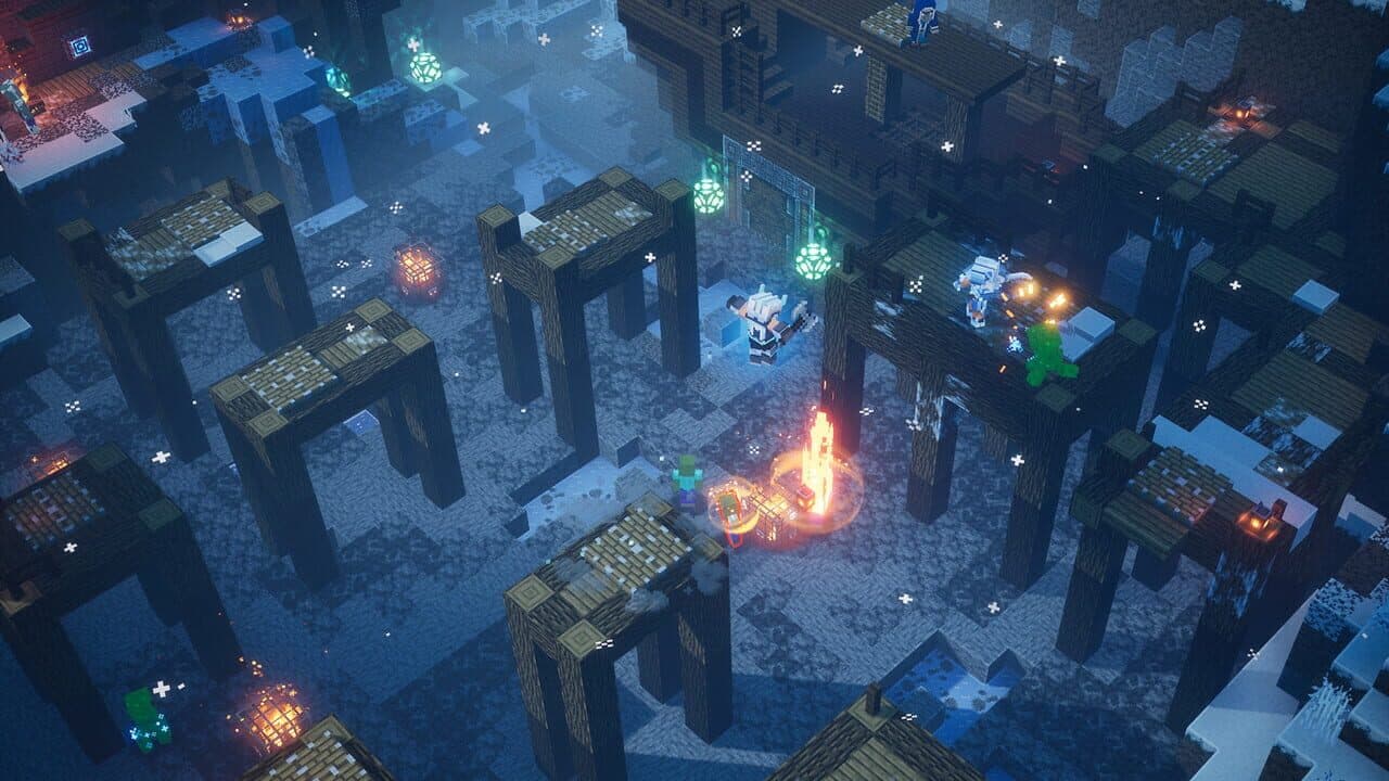 Minecraft Dungeons: Creeping Winter thumbnail 4