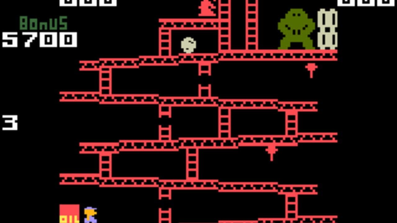 Donkey Kong screenshot 1