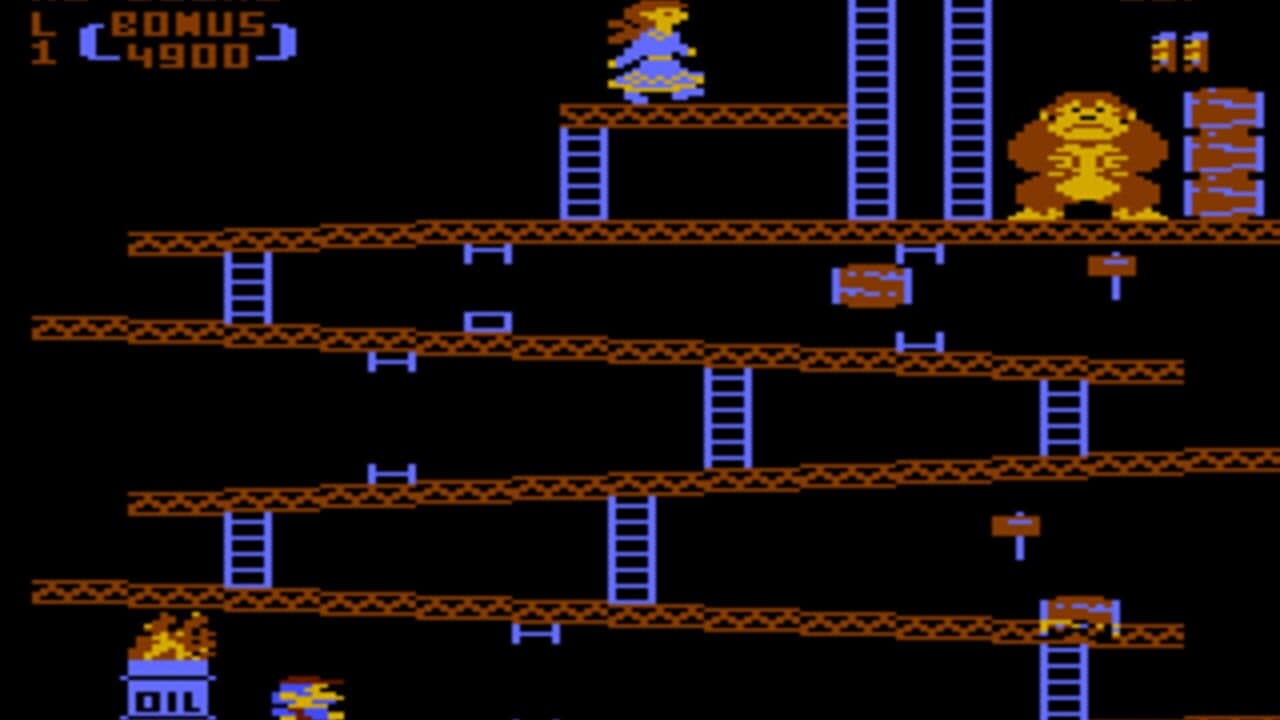 Donkey Kong screenshot 1
